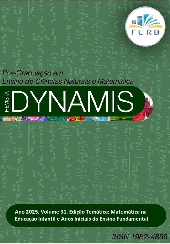 					View Vol. 31 No. 1 (2025): Edição Temática: Matemática na Educação Infantil e Anos Iniciais do Ensino Fundamental
				