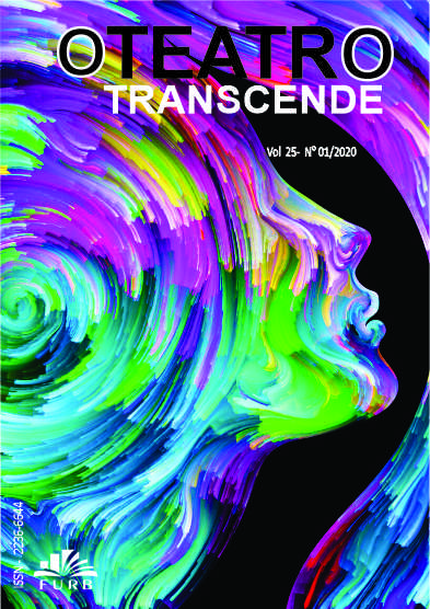 Revista O Teatro Transcende Vol I -No 25 - ANO 2020