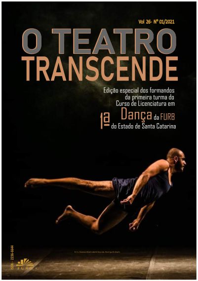 Revista O Teatro Transcende Vol I -No 26 - ANO 2021
